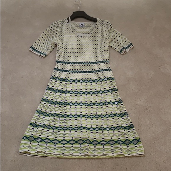 M Missoni short sleeve mini dress - Picture 1 of 5
